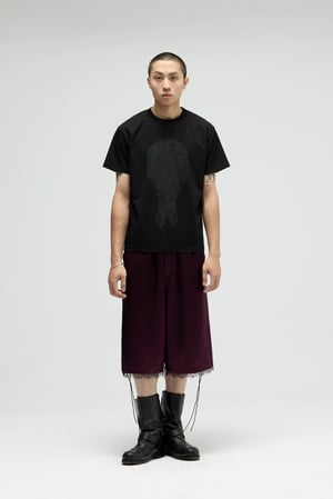 Image of EQUALNEAR - Sisyphus Tee (Black)