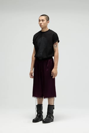 Image of EQUALNEAR - Sisyphus Tee (Black)