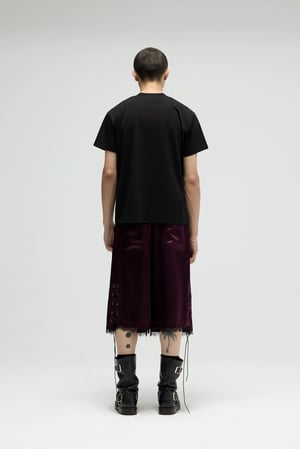 Image of EQUALNEAR - Sisyphus Tee (Black)