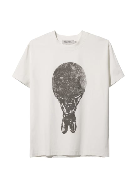Image of EQUALNEAR - Sisyphus Tee (White)