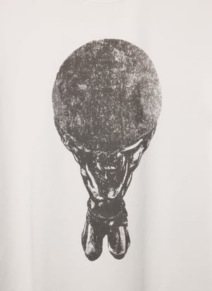 Image of EQUALNEAR - Sisyphus Tee (White)