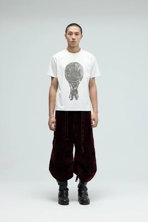 Image of EQUALNEAR - Sisyphus Tee (White)