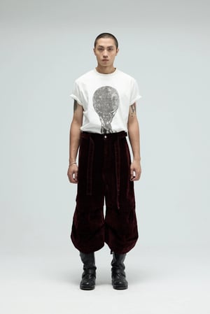 Image of EQUALNEAR - Sisyphus Tee (White)