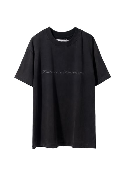 Image of EQUALNEAR - TMR Tee (Black)