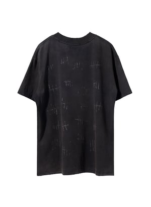Image of EQUALNEAR - TMR Tee (Black)