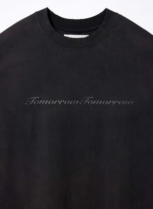 Image of EQUALNEAR - TMR Tee (Black)