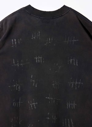 Image of EQUALNEAR - TMR Tee (Black)