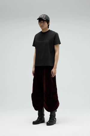 Image of EQUALNEAR - TMR Tee (Black)