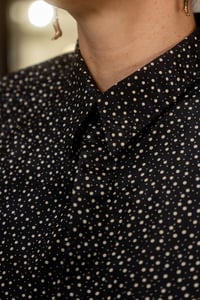 Image 2 of Camicia vintage pois mix