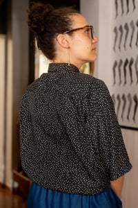 Image 5 of Camicia vintage pois mix