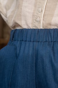 Image 2 of Shorts OTTANTANOVE BLUE