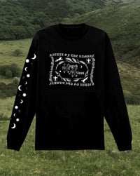 Image 1 of Magick and Moss T-shirt ~ Black