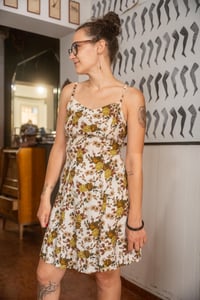 Image 5 of Abito a fiori corsetto