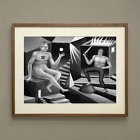 Image 1 of Treve Geometrique - Print limited edition