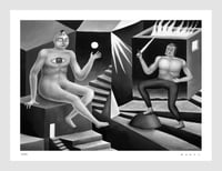 Image 2 of Treve Geometrique - Print limited edition