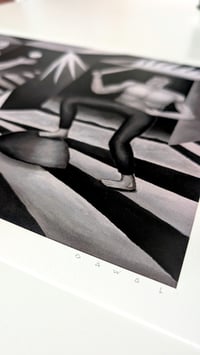 Image 4 of Treve Geometrique - Print limited edition
