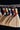 Tampico Fibre Turkey Wing Hand Brush Broom two tone colours