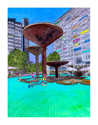 Baignade aux Tours