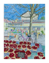 La saison des fraises