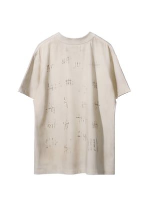 Image of EQUALNEAR - TMR Tee (White)