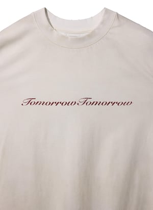Image of EQUALNEAR - TMR Tee (White)