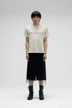 Image of EQUALNEAR - TMR Tee (White)