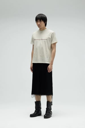 Image of EQUALNEAR - TMR Tee (White)