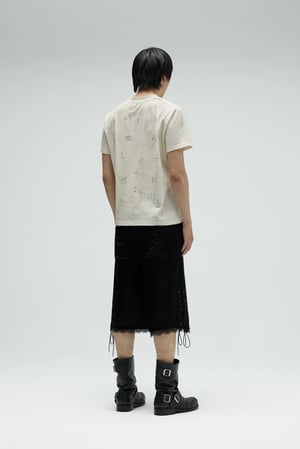 Image of EQUALNEAR - TMR Tee (White)