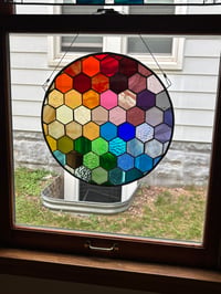 Image 4 of Large round honey comb