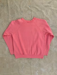 Image 4 of 80s SUPER FADED CAMP CHALLENGER SWEATSHIRT