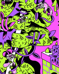 Image 4 of Secret Lair Ignoble Hierarch | Screen Print