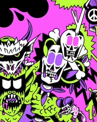 Image 3 of Secret Lair Ignoble Hierarch | Screen Print