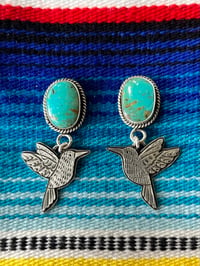 Royston Stamped Hummingbirds