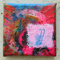 Image 1 of Sean Worrall - Ten:1166 (Since...) - 21st May 2026 - Acrylic on canvas, 10x10cm