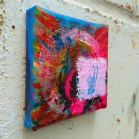 Image 2 of Sean Worrall - Ten:1166 (Since...) - 21st May 2026 - Acrylic on canvas, 10x10cm