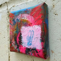 Image 3 of Sean Worrall - Ten:1166 (Since...) - 21st May 2026 - Acrylic on canvas, 10x10cm