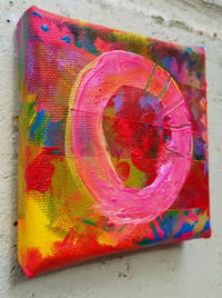 Image 2 of Sean Worrall - Ten:1167 (Vijf) - 15th June 2026 - 10x10cm, acrylic on canvas