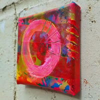 Image 3 of Sean Worrall - Ten:1167 (Vijf) - 15th June 2026 - 10x10cm, acrylic on canvas