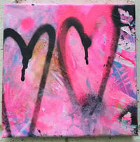 Sean Worrall - Another One.... (16th May 2026) - acrylic on canvas, 20x20x1cm 