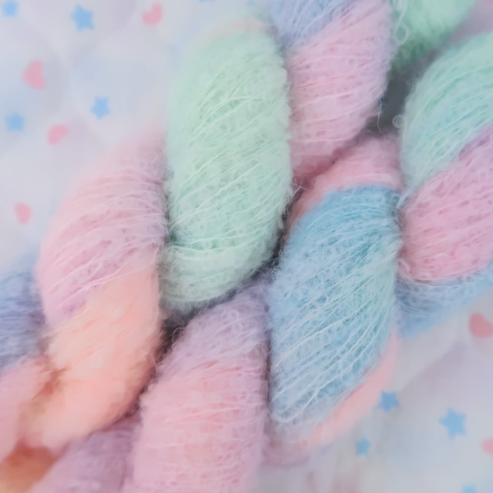 Yarn: Vintage Plushie
