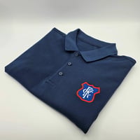 Image 1 of Club Heritage Polo Shirt - Navy