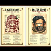 Image 4 of Phony Face: A Collector's Guide to Vintage Advertising Paper Masks, 1900-1930s