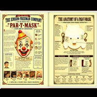 Image 5 of Phony Face: A Collector's Guide to Vintage Advertising Paper Masks, 1900-1930s