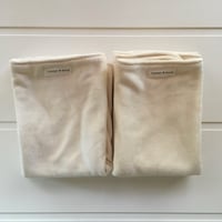 Image 1 of Bamboo Velour flat folds