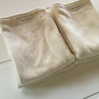 Image 2 of Bamboo Velour flat folds