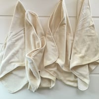 Image 3 of Bamboo Velour flat folds