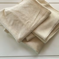 Image 4 of Bamboo Velour flat folds