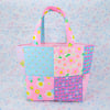 Quilted Tote Bag: 01