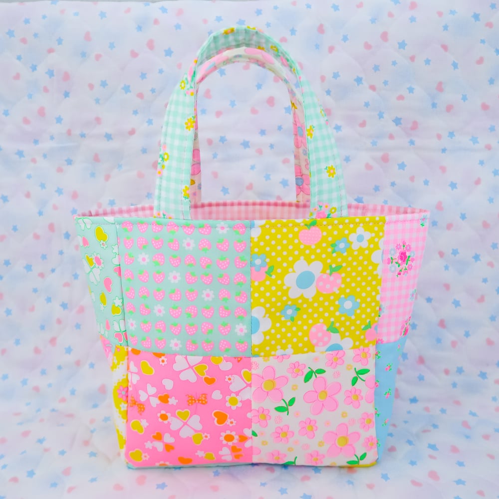 Quilted Tote Bag: 02