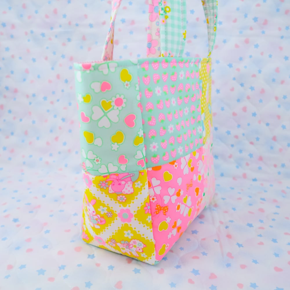 Quilted Tote Bag: 02